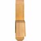 Ekena Millwork Bellingham Rough Sawn Timber Gable Bracket, Western Red Cedar, 36"W x 16"H x 4"D x 4"F, 11/12 Pitch GBW036X16X0404BEL00RWR - alternate 4